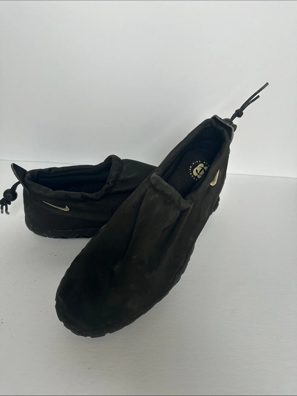 Nike Air Mocasin Men’s Black Slip-On Casual Shoes
